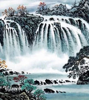 儋州公司挂画好风水，辟邪镇恶迎贵客?